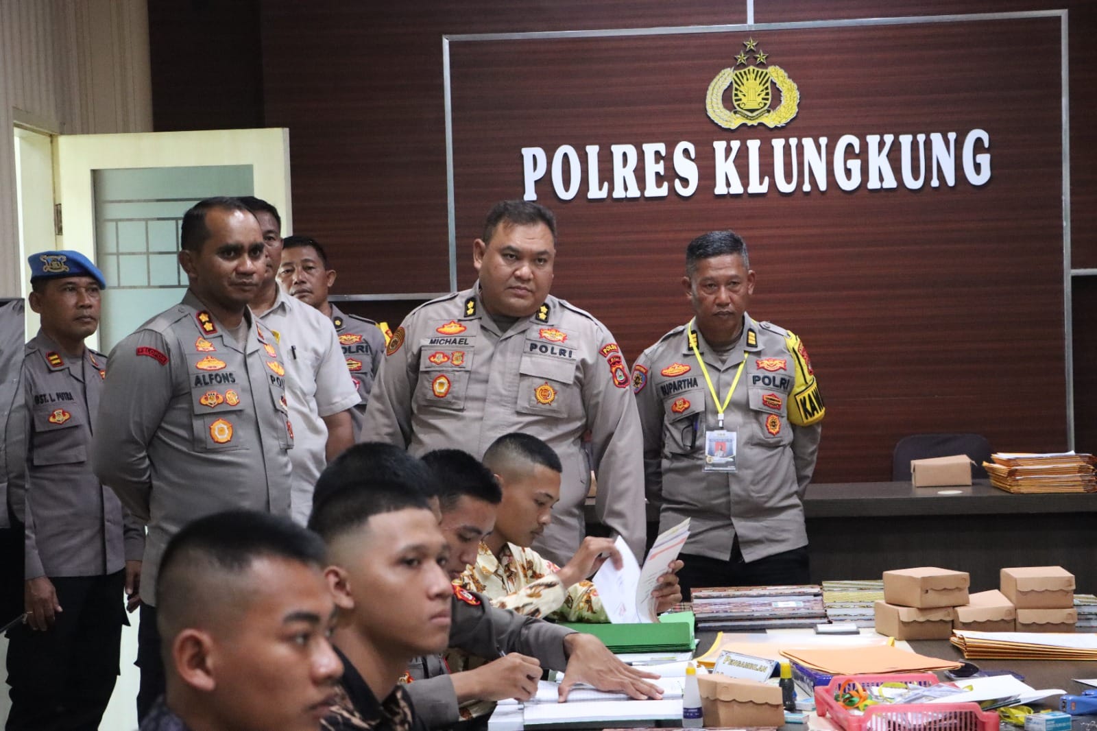 Rekrutmen Polri, Kabag Binkar Biro SDM Polda Bali ; Seleksi Anggota Polri Gratis