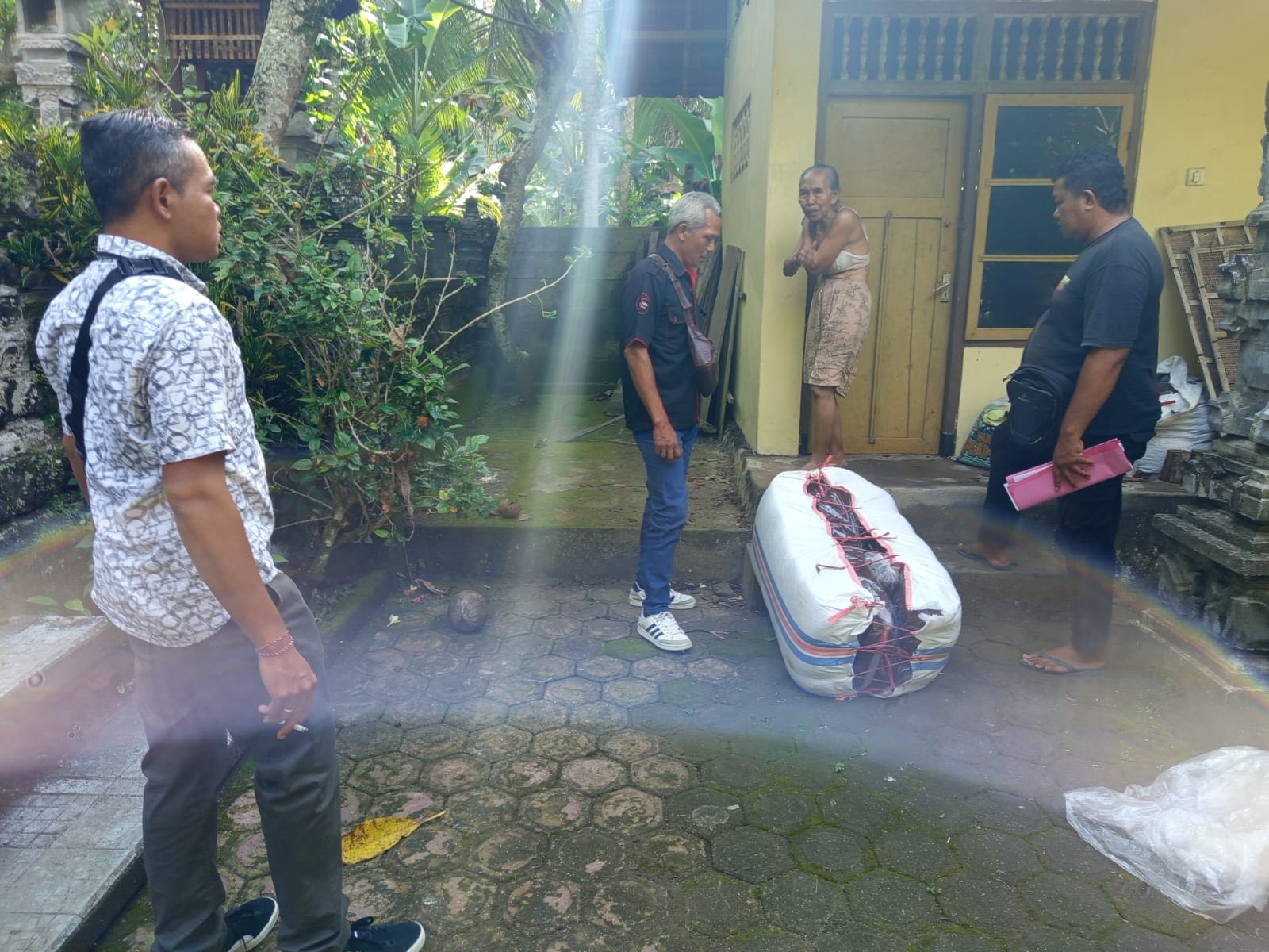 Curi Tembakau di Kusamba Klungkung, Saplar Ditangkap di Tenganan Dauh Tukad