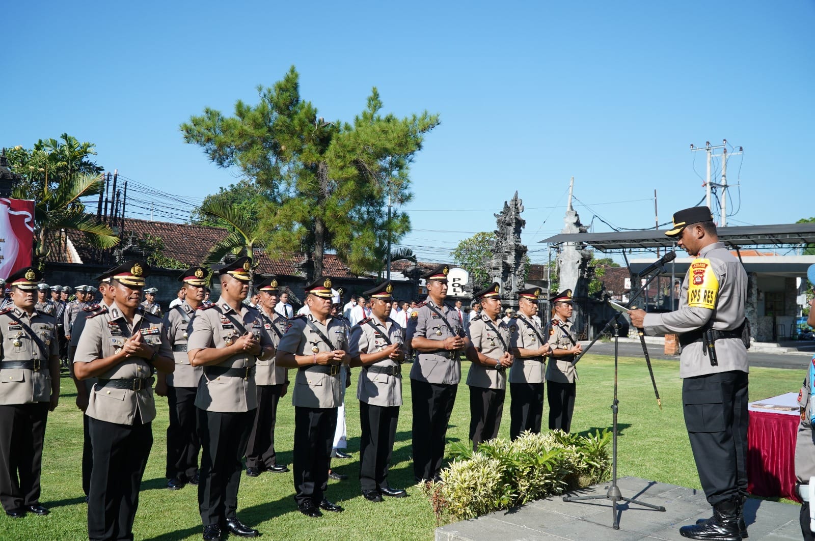 Pejabat Utama Polres Klungkung Mutasi, dari Wakapolres Hingga Kapolsek