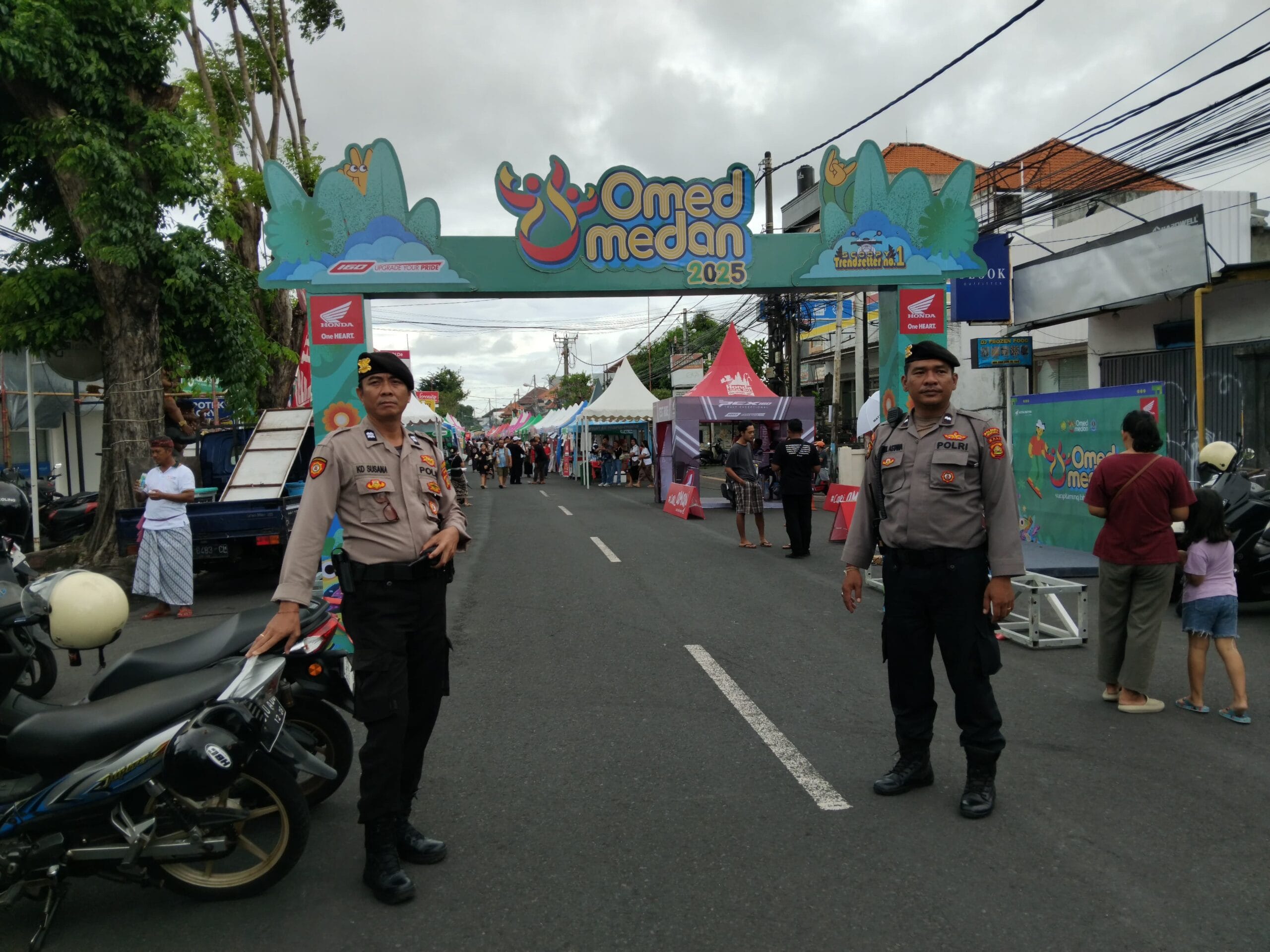 Perkokoh Tradisi Leluhur, Sesetan Heritage Omed-Omedan Festival 2025 Digelar