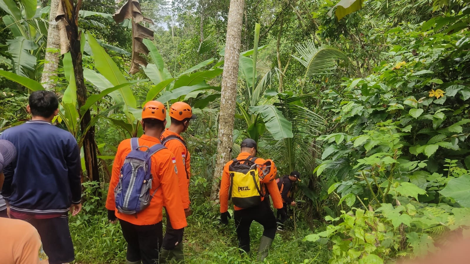 Lansia di Tabanan Hilang Sejak 4 Hari Lalu, Pencarian dilakukan Basarnas