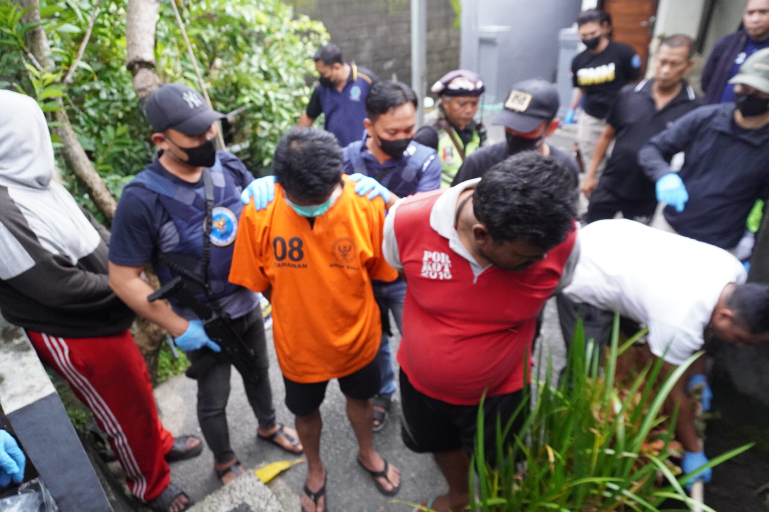 BNN Geledah TKP Tempat Disembunyikan Narkoba di Denpasar Barat, Penggeledahan Serentak di 10 Provinsi