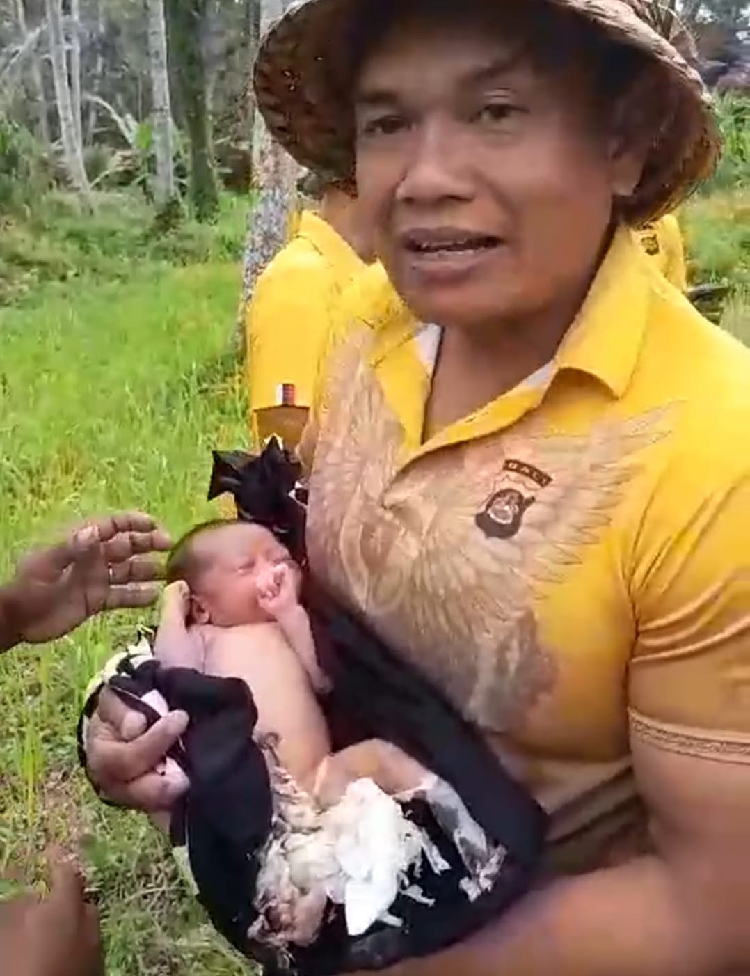 Bayi Perempuan Ditemukan Kondisi Sehat Dalam Kardus di Penebel Tabanan