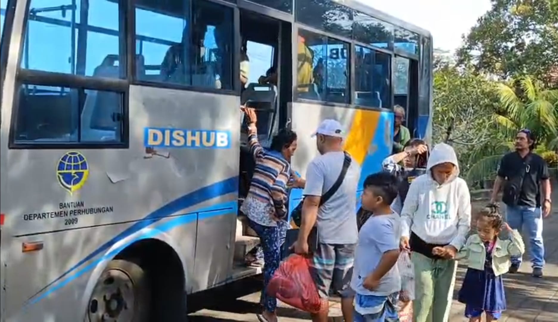 Kasus Kanorayang di Nusa Penida, 29 warga di Evakuasi, 21 orang berada di SKB Klungkung