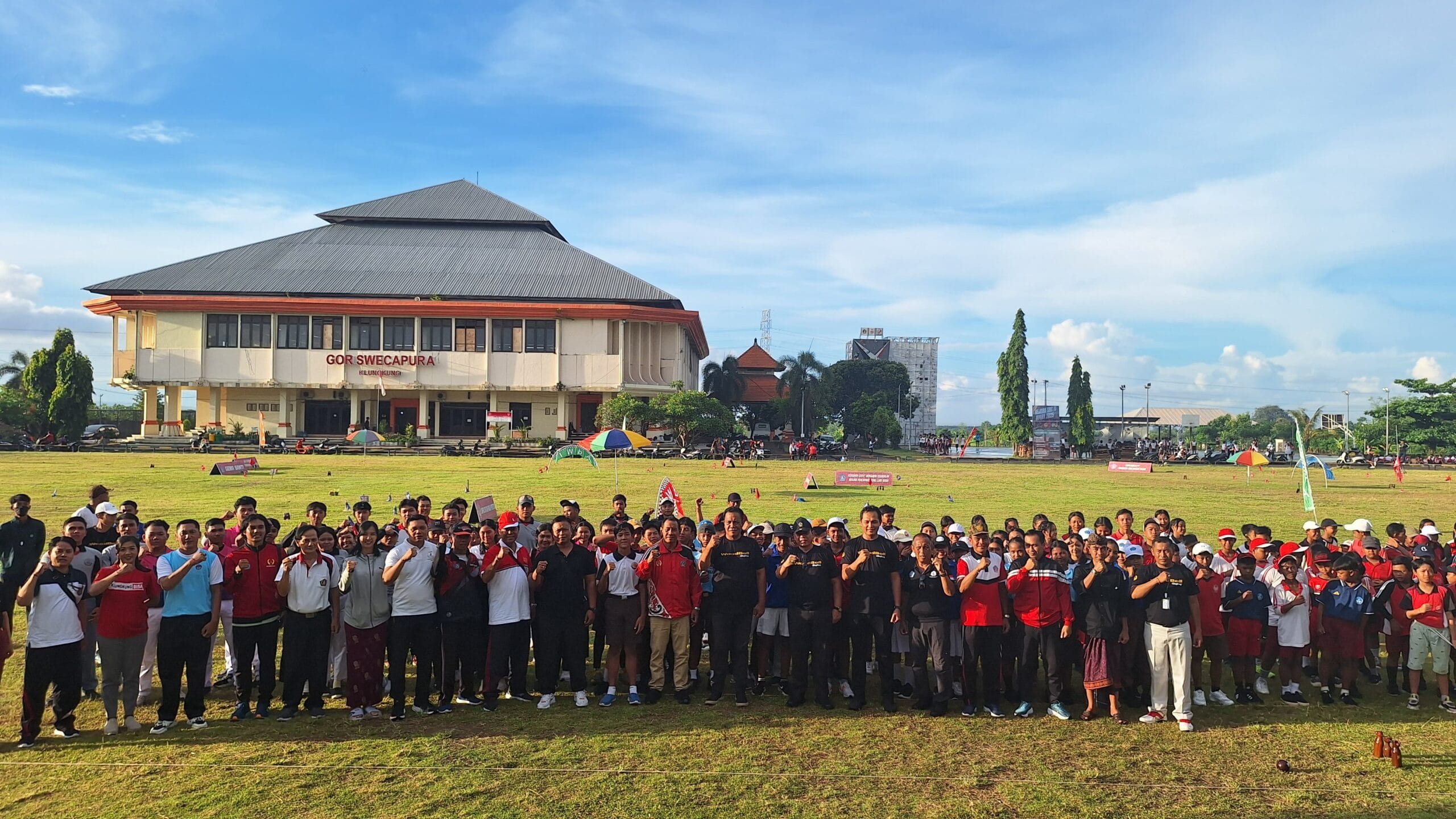 Kejora Woodball Kabupaten Klungkung 2025, Ketum KONI Klungkung : Kejar Prestasi, Petakan Atlet