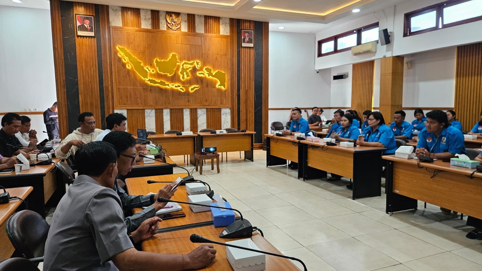 Audensi dengan DPRD Klungkung, KNPI Klungkung Harapkan Tari Sekar Cempaka Ditarikan Saat Acara Resmi