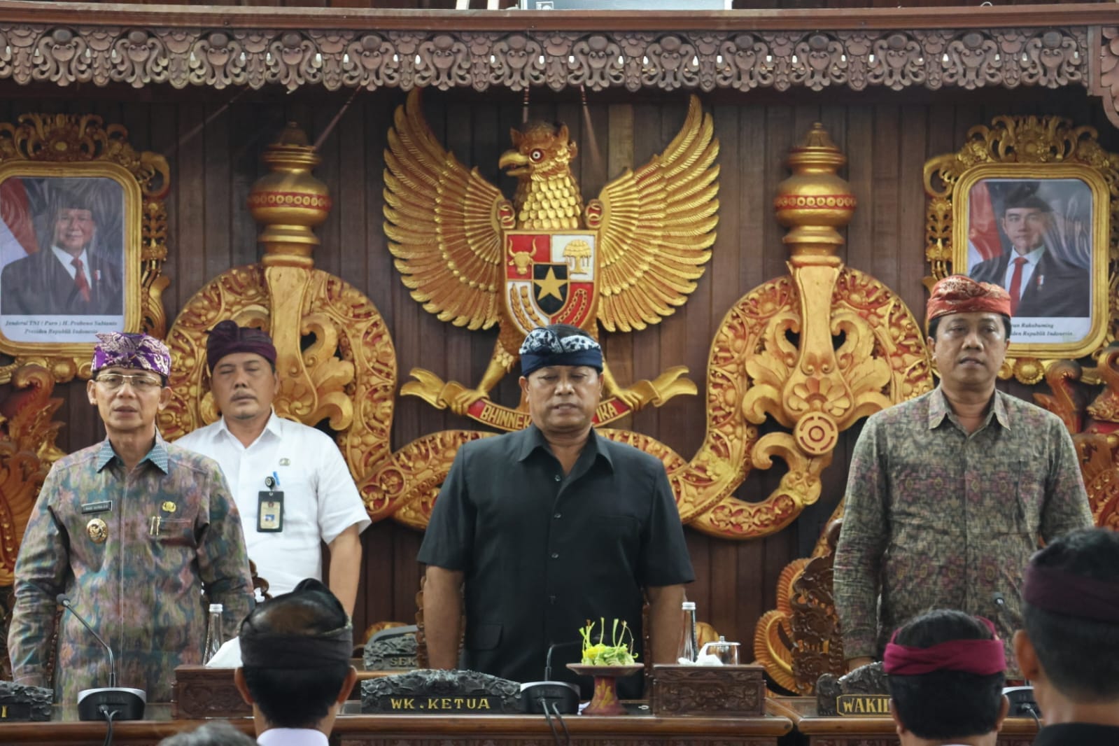 Rapat Paripurna DPRD Klungkung, Penyampaian LKPJ Bupati Tahun 2024