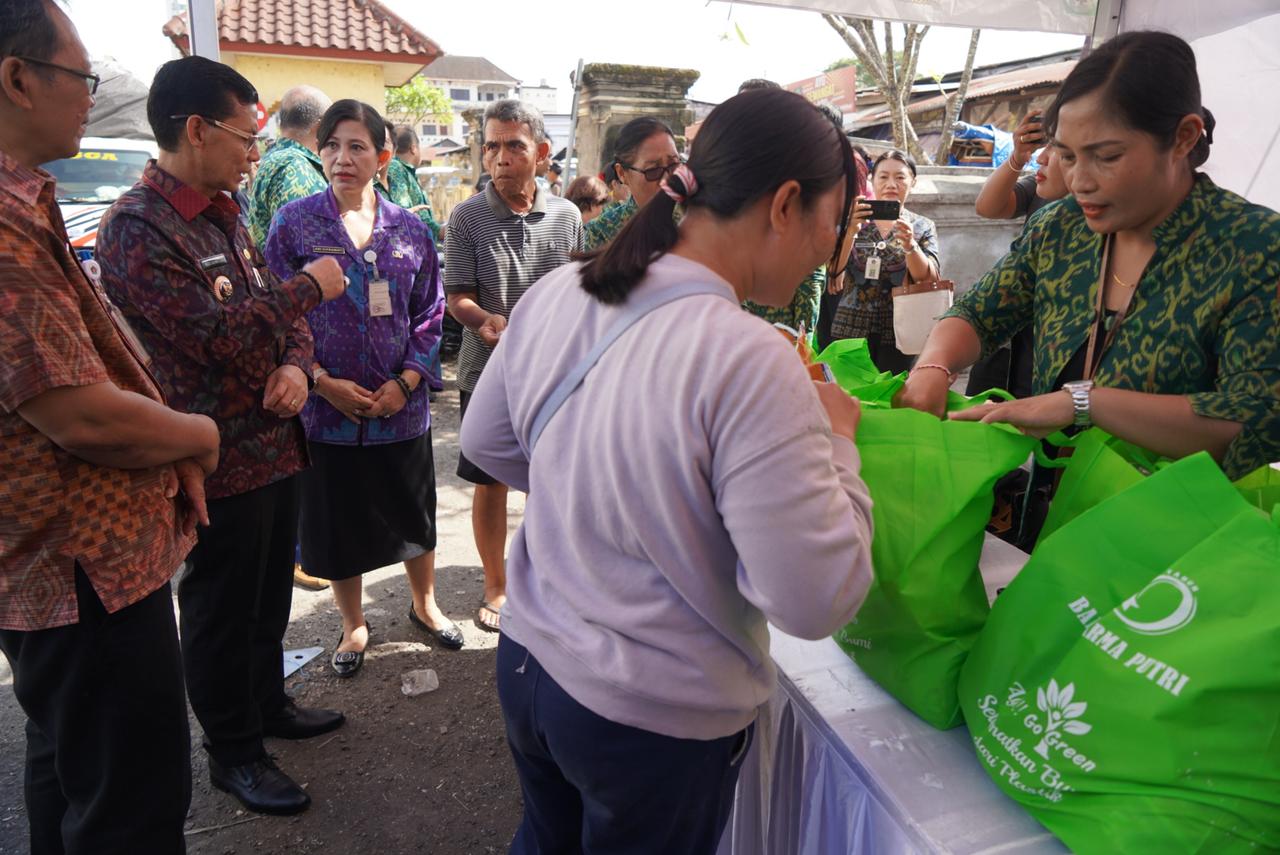 Pengendalian Inflasi Daerah Klungkung Tebar Pasar Murah Jelang Nyepi dan Lebaran, Berikut Jadwalnya
