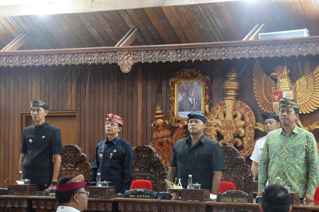 Rekomendasi DPRD Kabupaten Klungkung, Atas LKPJ Bupati Klungkung Tahun Anggaran 2024