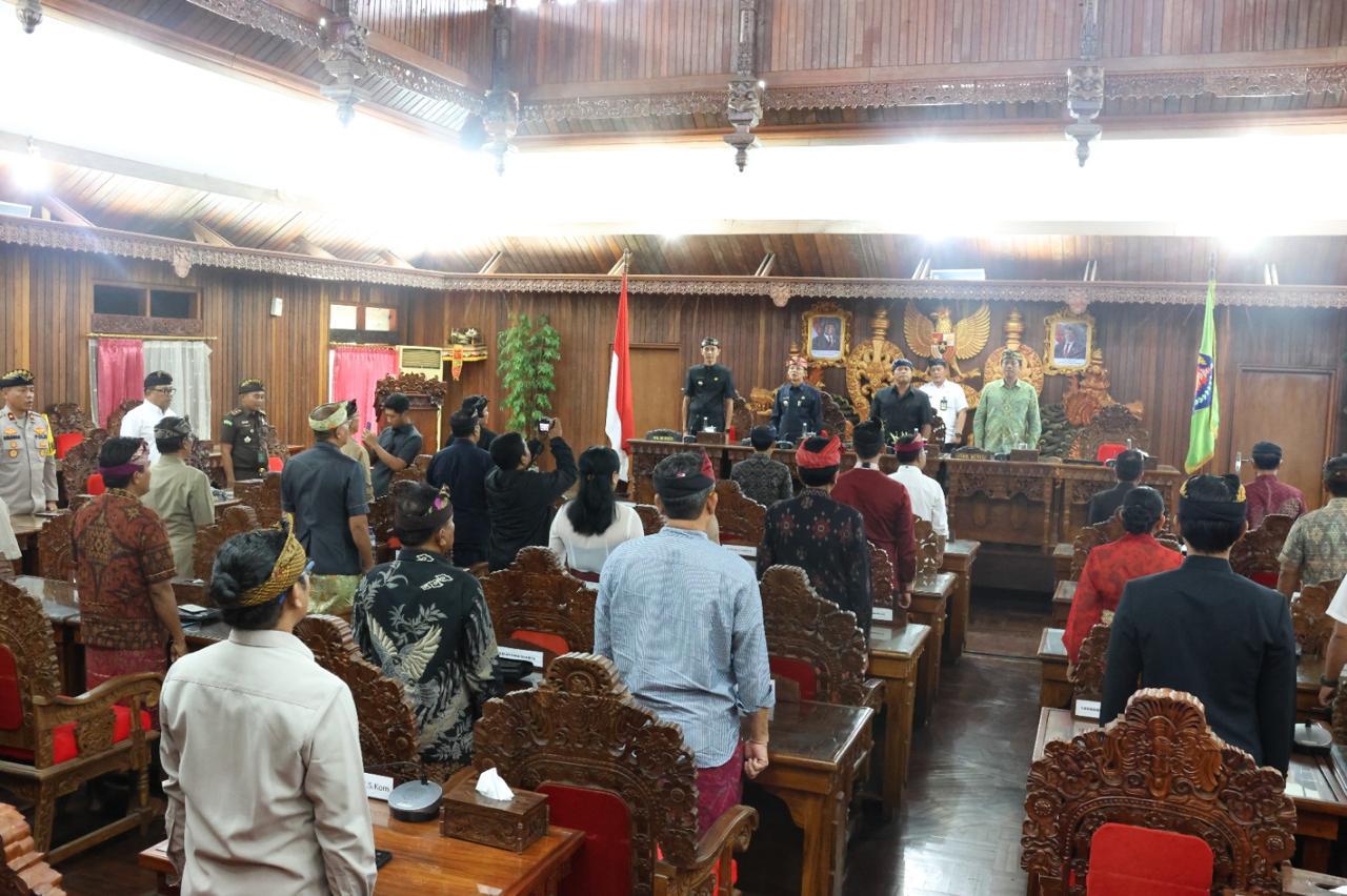 DPRD Klungkung Rekomendasikan Bupati-Wakil Bupati Terpilih Gali Sumber Pendapatan Baru