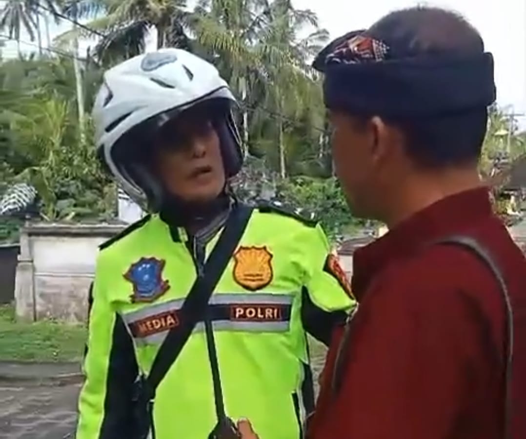 Polda Bali Benarkan Polisi Coreng Tradisi Nyepi, Langsung Dimutasi