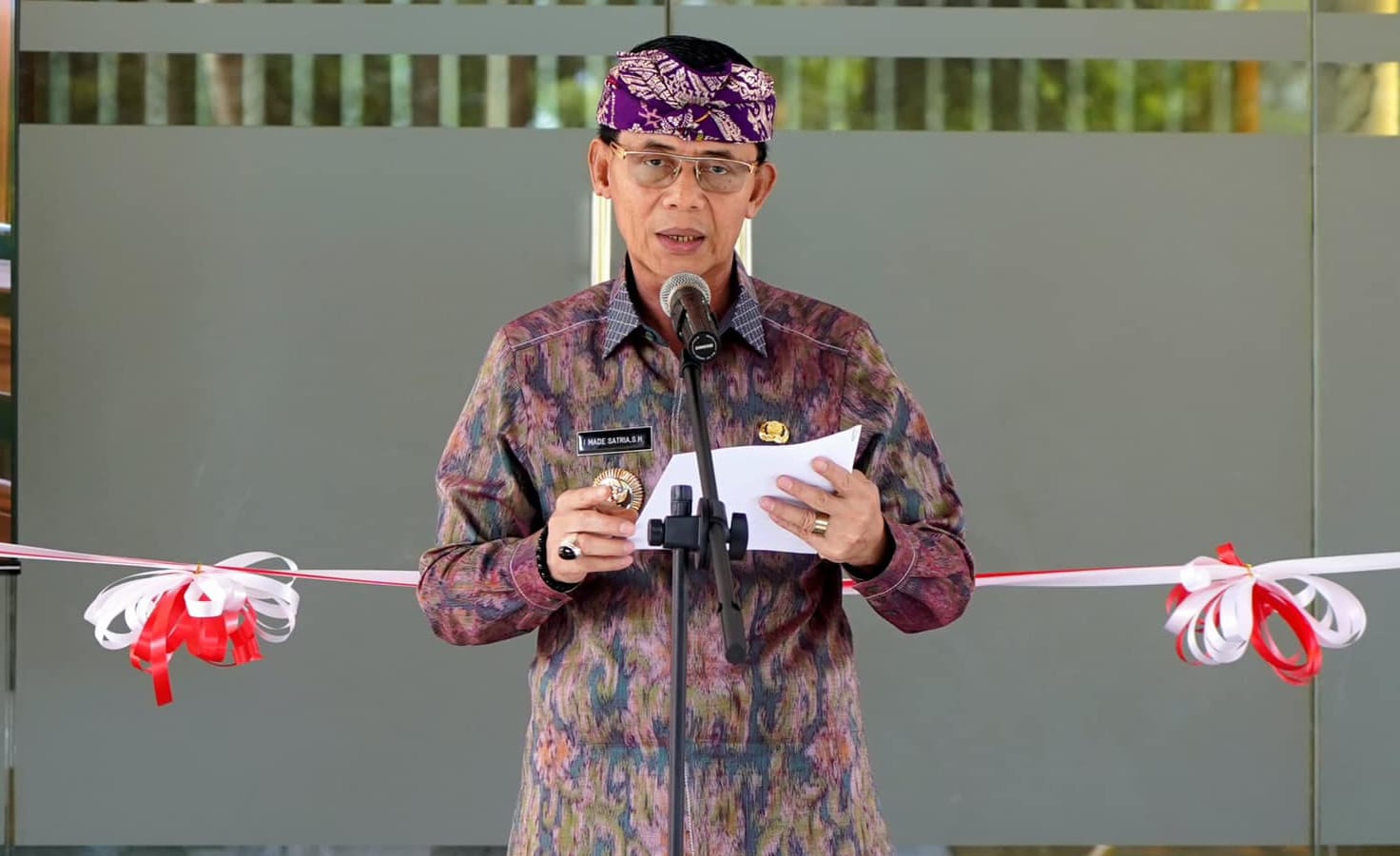 Pungutan Setiap Destinasi Menjadi Program Unggulan Dalam 100 Hari Pertama Satria – Surya