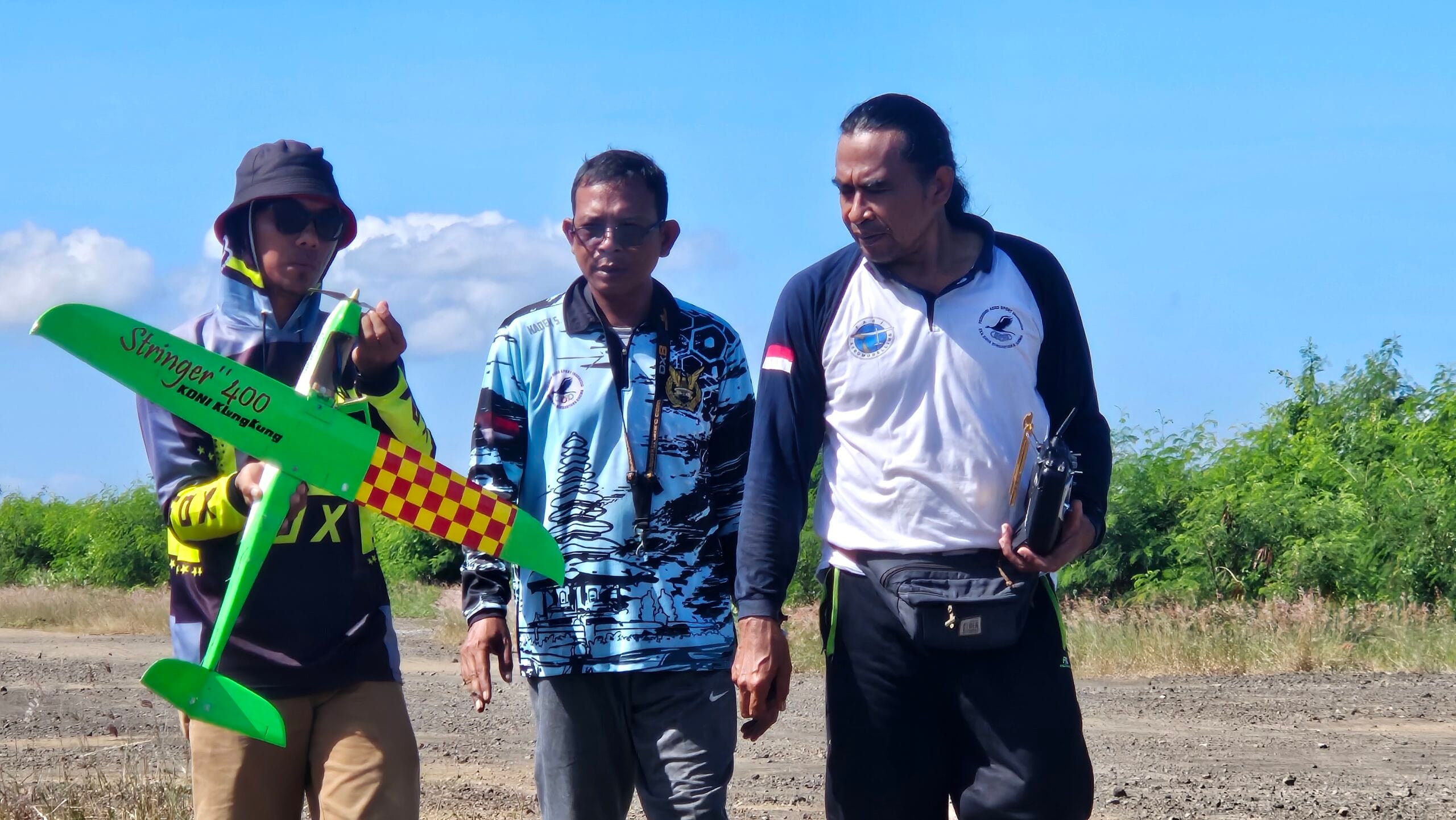 Aeromodeling Klungkung Bidik Emas di Porprov 2025, Latihan Intensif Digelar di Area PKB