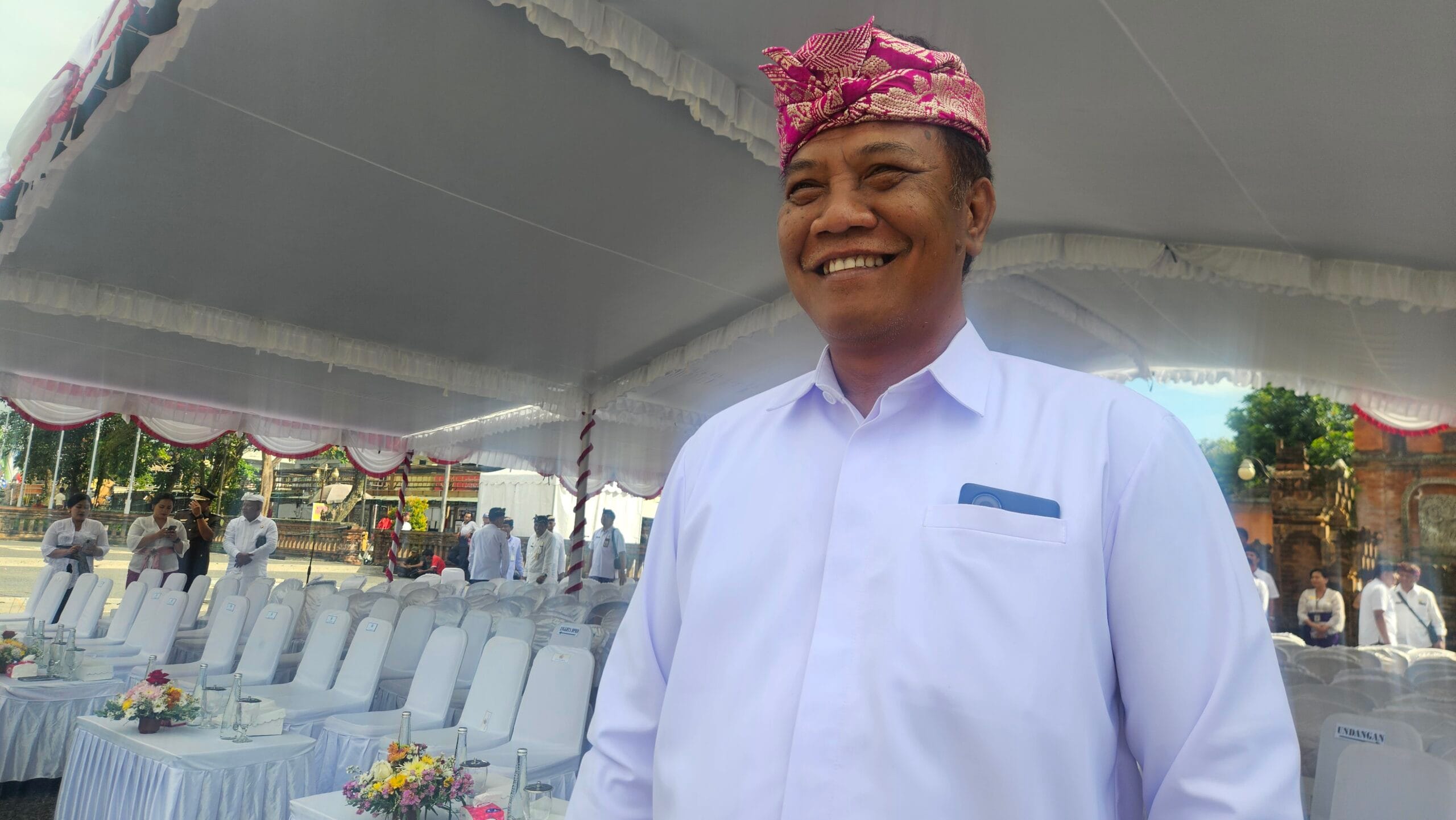 Ketua DPRD Klungkung Ajak Kobarkan Semangat Pengabdian di Hari Puputan Klungkung ke-117