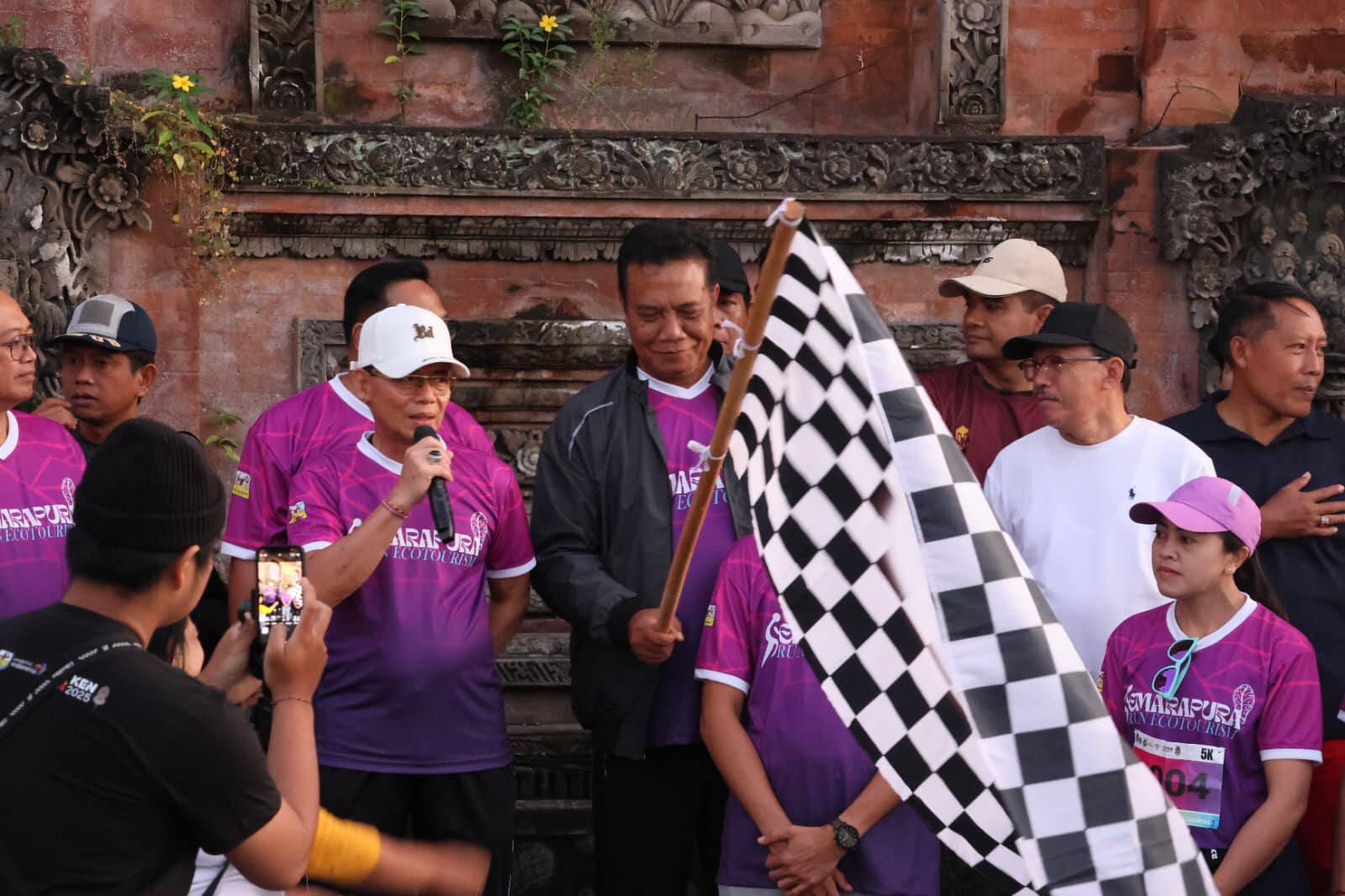 DPRD Klungkung Ikut Sukseskan  Semarapura Run Ecotourism 2025