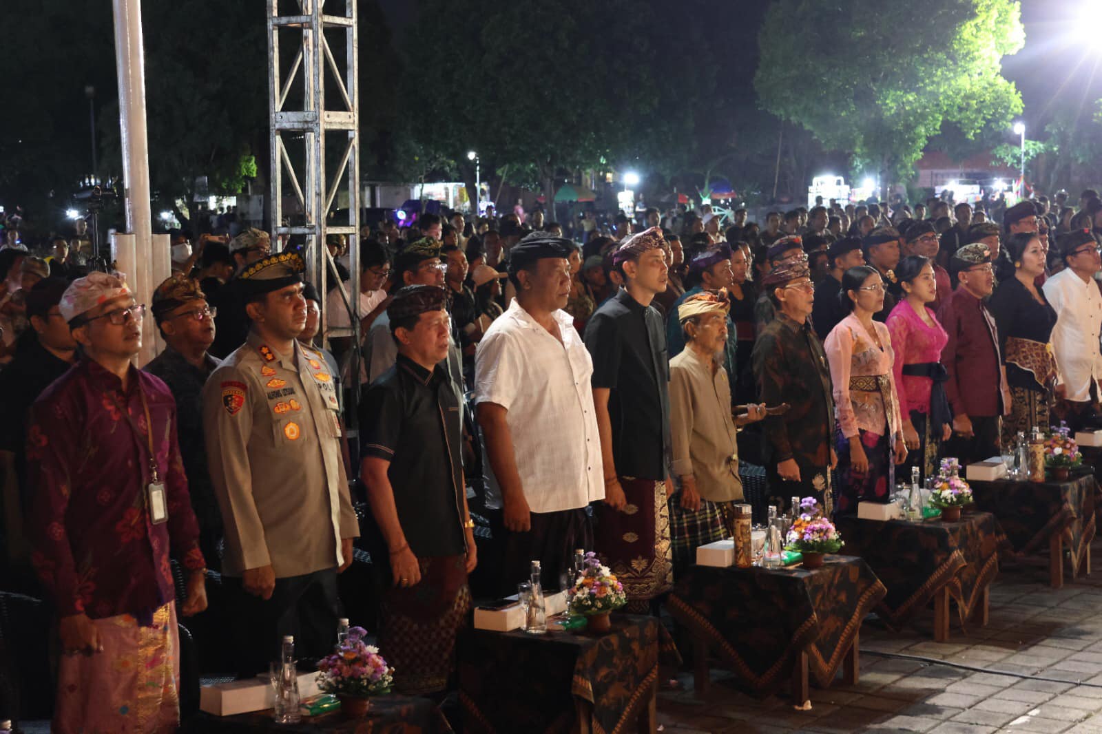 Hadiri Lomba Ogoh-Ogoh, Ketua DPRD Klungkung Apresiasi Generasi Muda Sebagai Pelestari Budaya