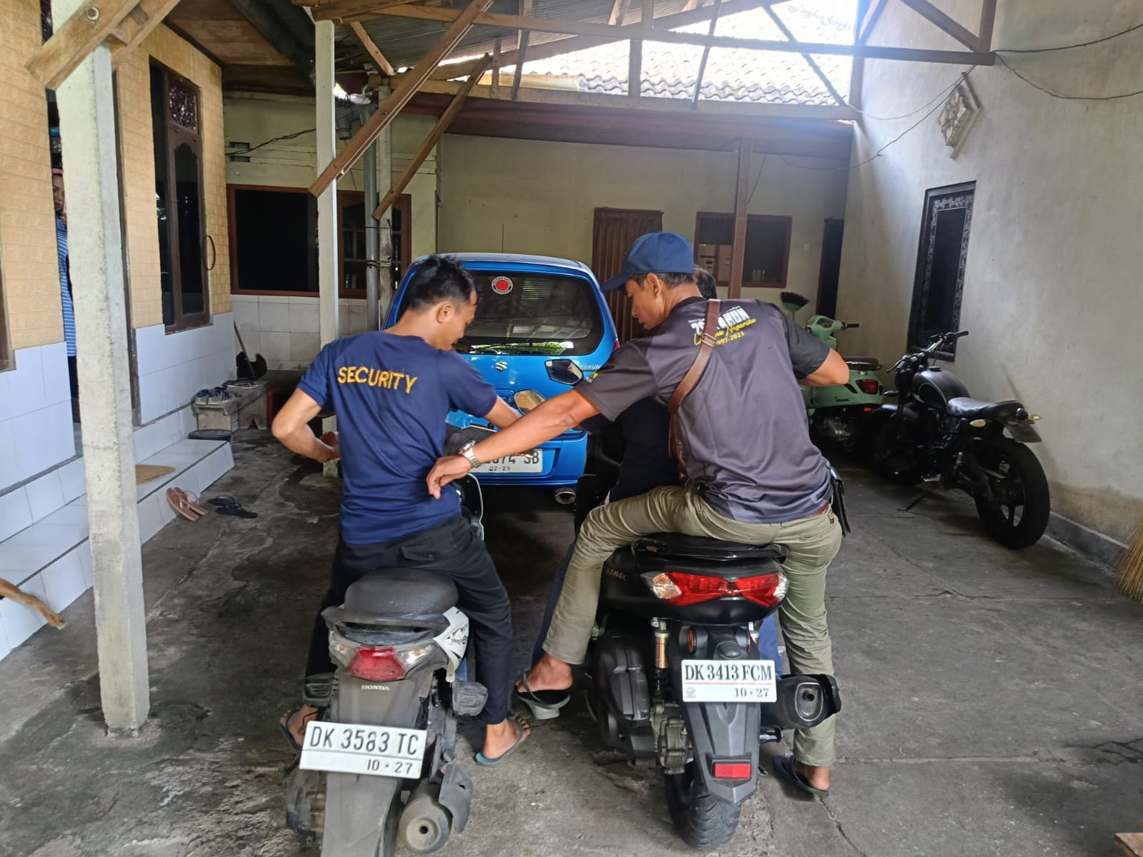 Reskrim Polsek Klungkung Tanggapi Video Aksi Begal di Jalur Tojan-Klotok, Korban Sempat Ditusuk