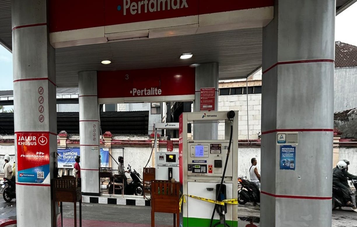 Polresta Denpasar Selidiki Dugaan Penyaluran BBM Subsidi Tak Sesuai di SPBU Gunung Soputan