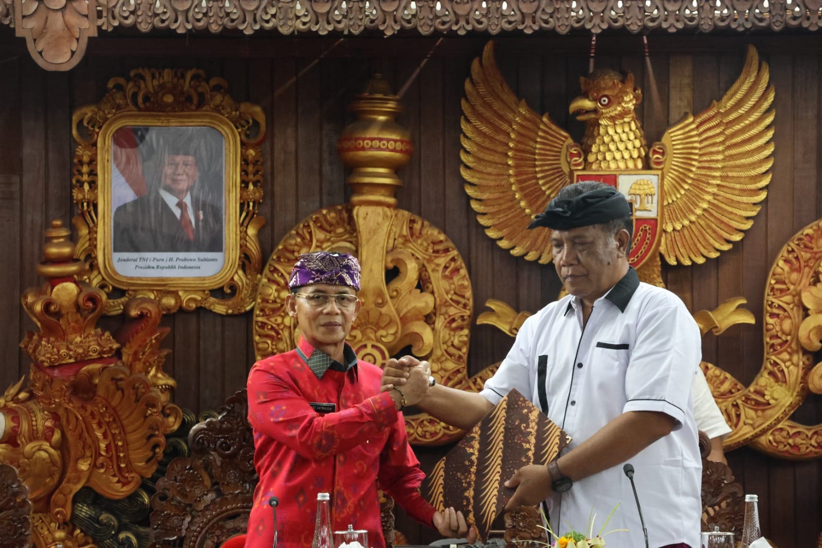 Rapat Paripurna DPRD Penyampaian Nota Kesepakatan Rancangan Awal RPJMD 2025–2029 oleh Bupati Klungkung