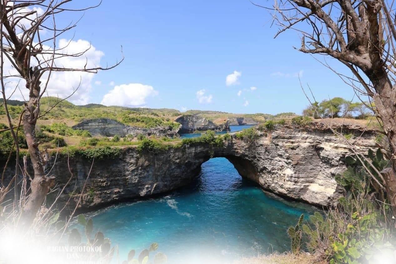 Jalur Wisata ke Broken Beach dan Angel Bilabong Diperlebar, Warga Siap Tanpa Konpensasi