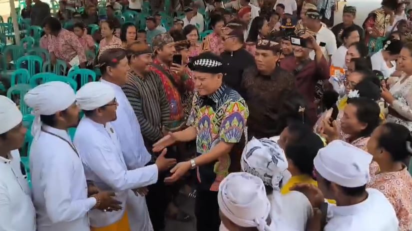 PHDI OKU Timur Sukses Gelar Dharma Santi Nyepi 2025, Perkuat Toleransi dan Kebersamaan