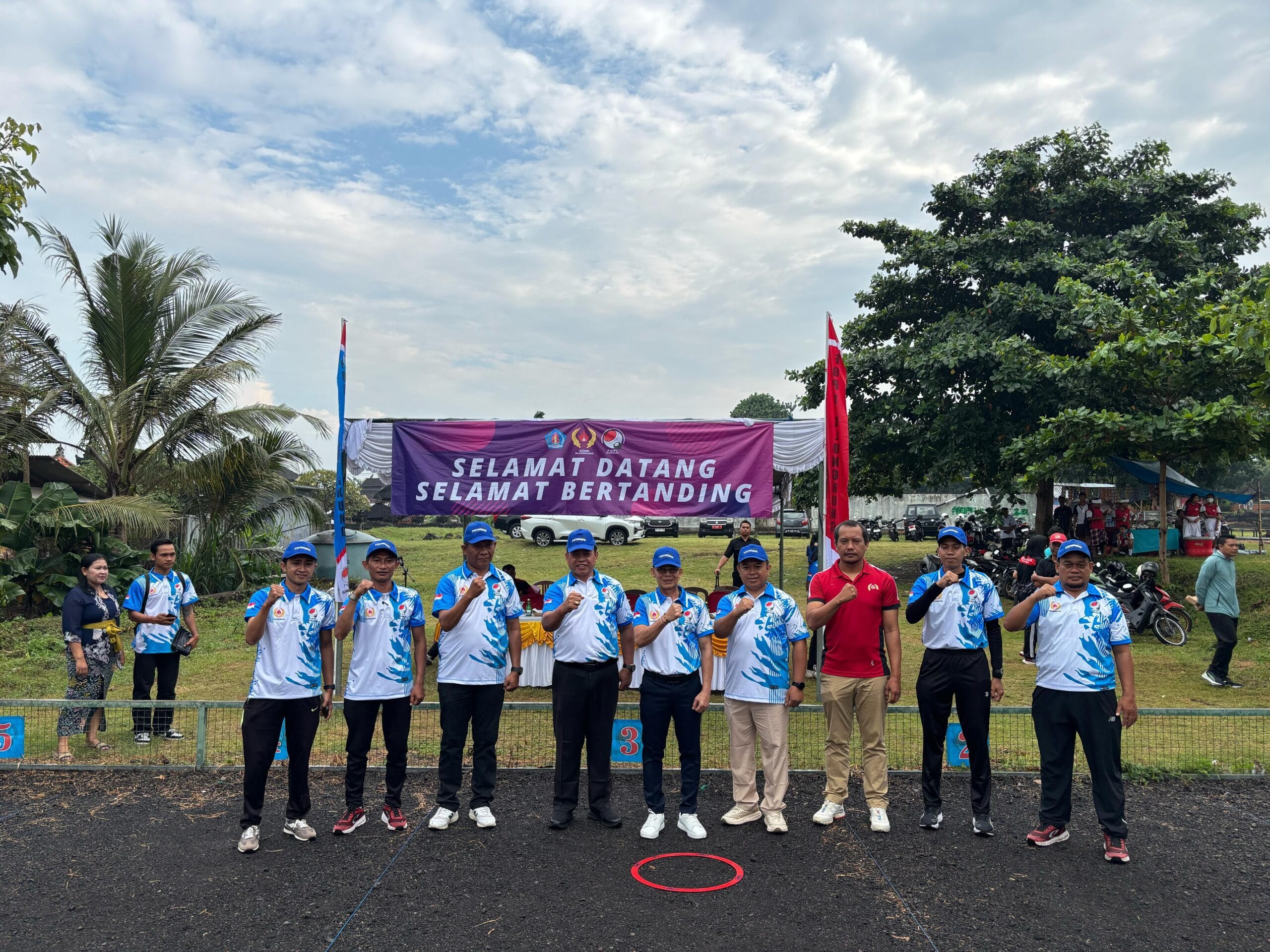 KONI Klungkung Jadikan Turnamen Petanque Ajang Pembibitan Atlet Menuju Porprov