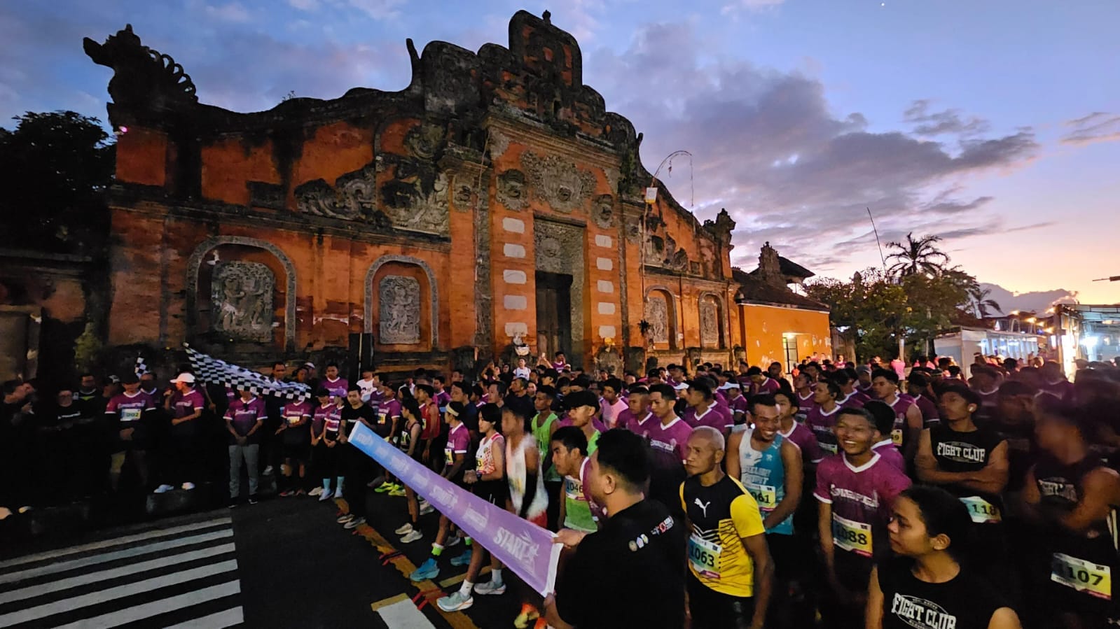 Semarapura Run Ecotorism 2025, Berlari Sekaligus Nikmati Suasana Alam Klungkung