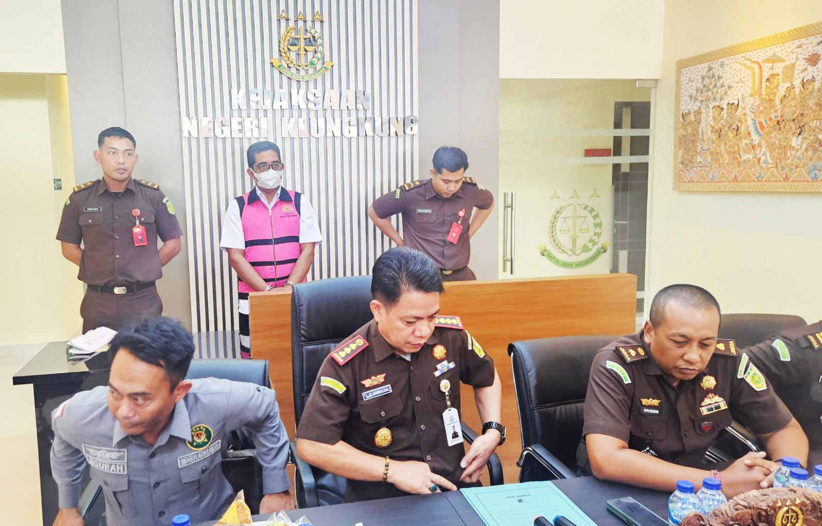 Kepala SMK Negeri 1 Klungkung Tersangka Kasus Korupsi Dana Komite dan PIP, Langsung Ditahan