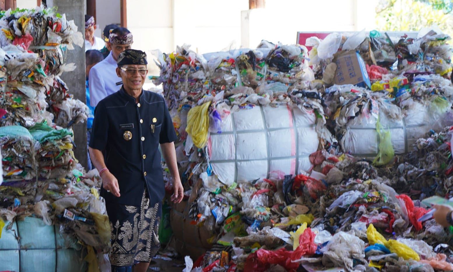 28 Ton Residu Sampah di TOSS Center, Dikirim Kepengolahan