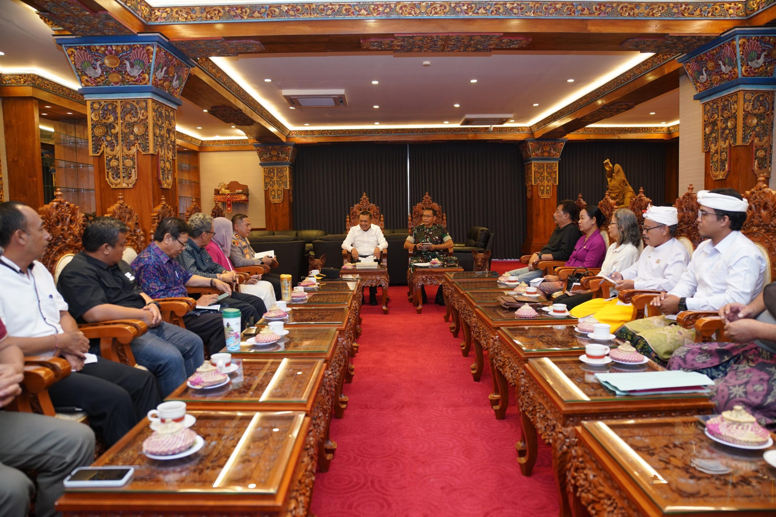 Hama Tikus Merajalela di Gianyar, Bupati Gelar Rapat Koordinasi Bersama Pekaseh dan Akademisi