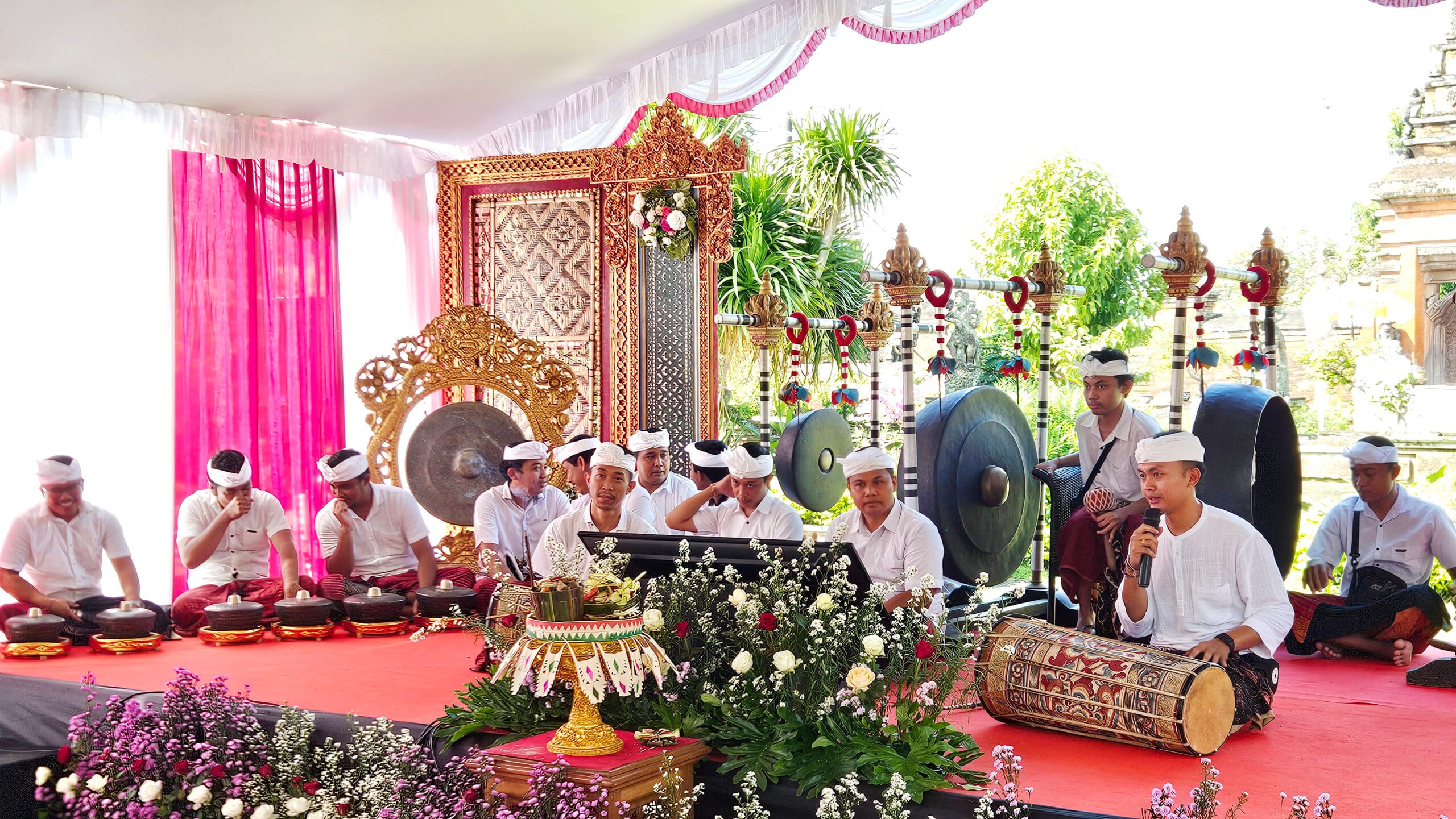 Gamelan Bebonangan, Warisan Musik Khas Desa Tangkas Klungkung Sejak Abad 16