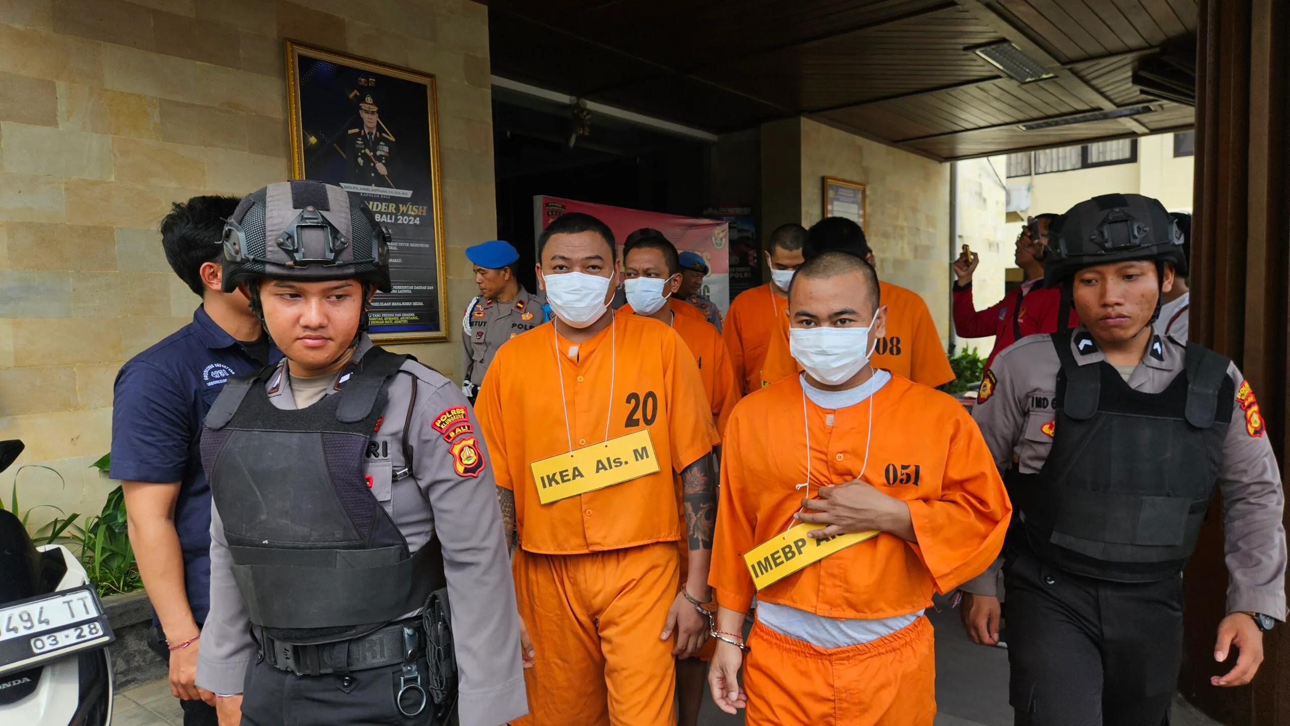 Melahirkan, Satu dari Tujuh Pengedar Narkoba di Klungkung Ditangguhkan Penahanannya