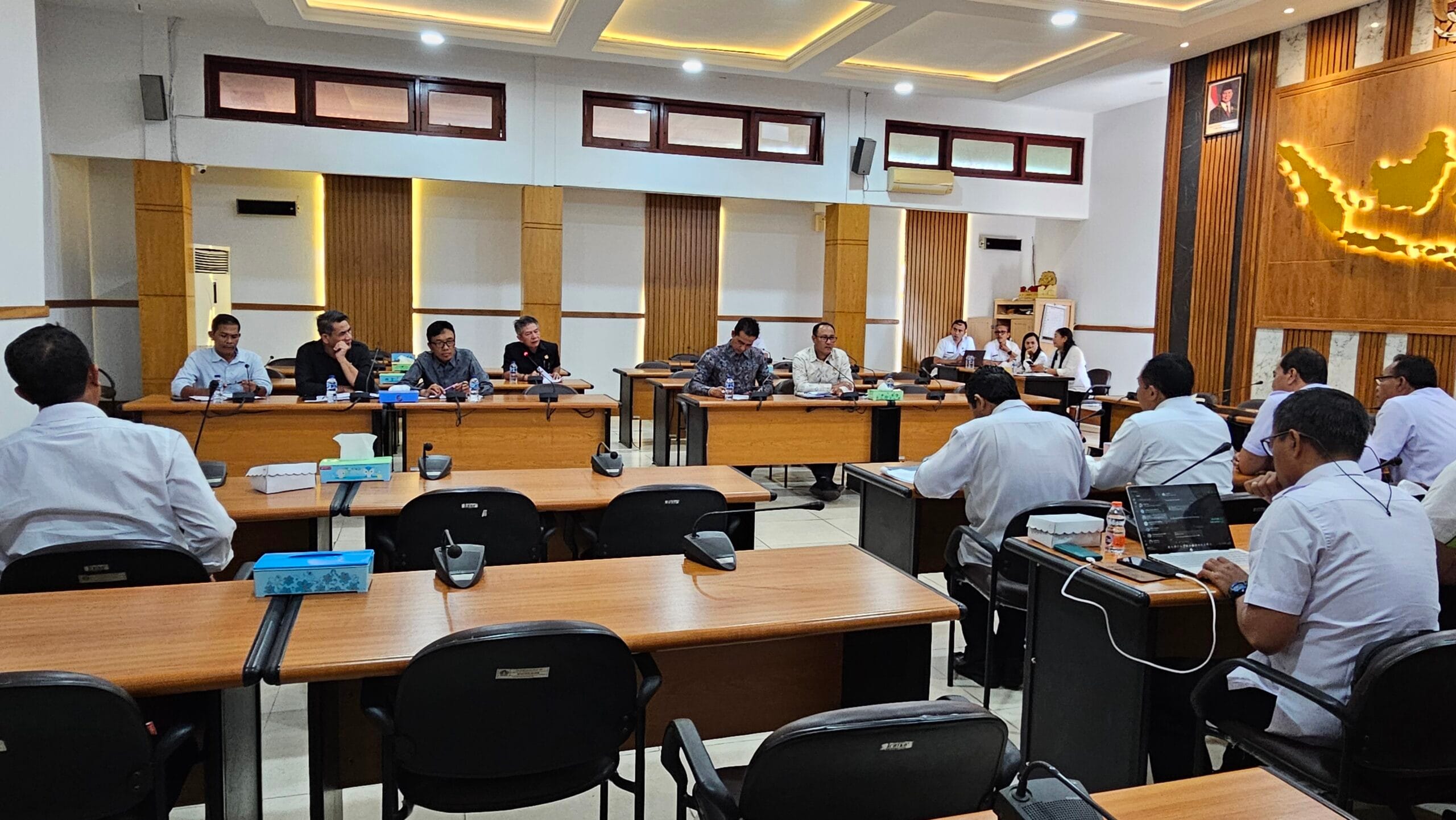 3 Perda Usang Dijadwalkan Dicabut, Bapemperda DPRD Kabupaten Klungkung Gelar Rakor