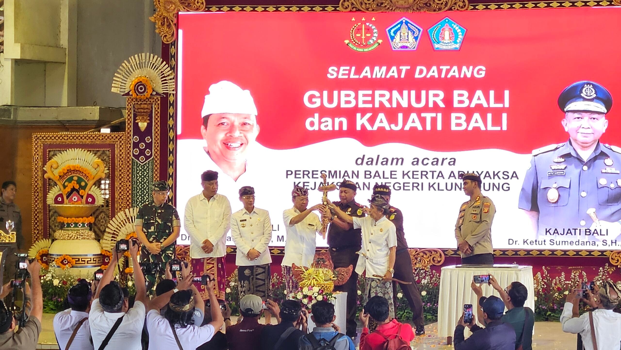 Bale Kertha Adiyaksa Hadir Ditengah Masyarakat Adat Bali, Solusi Hukum Lebih Dekat
