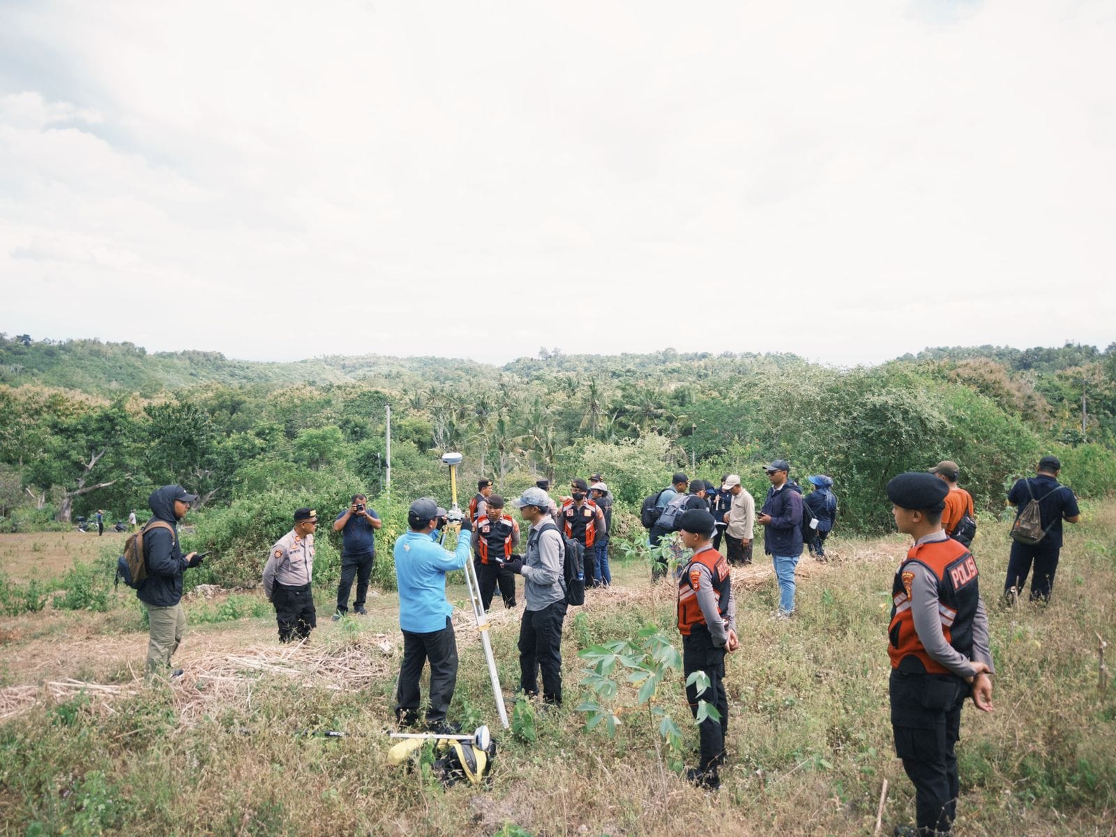 Eksekusi Lahan 4,29 Hektar di Banjar Metaki, Desa Klumpu Nusa Penida