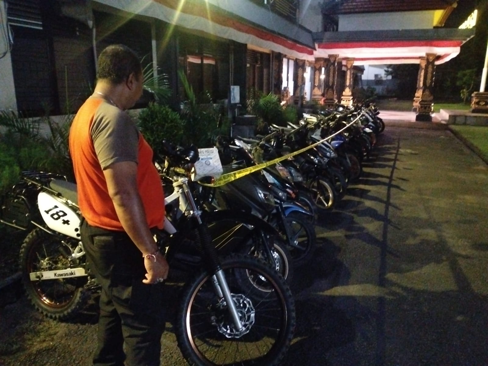 81 Pelanggar Ditindak Satlantas Polres Klungkung, Mayoritas Pelajar Konvoi Kelulusan