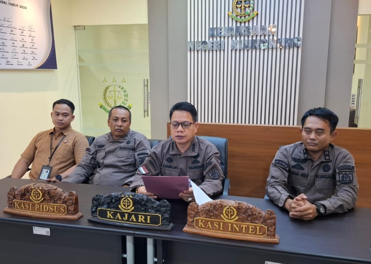Dua Distributor Air Udaka Tersangka Baru Kasus Korupsi BUMDes Kerta Laba Dawan Kaler