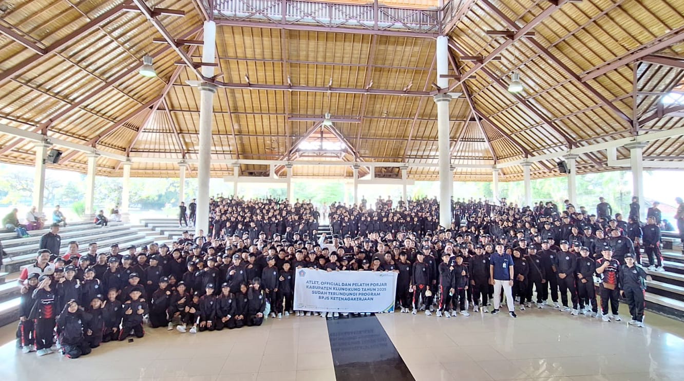 Gung Anom ; Fokus Berjuang Maksimal Bela Daerah di Ajang Porjar Bali 2025