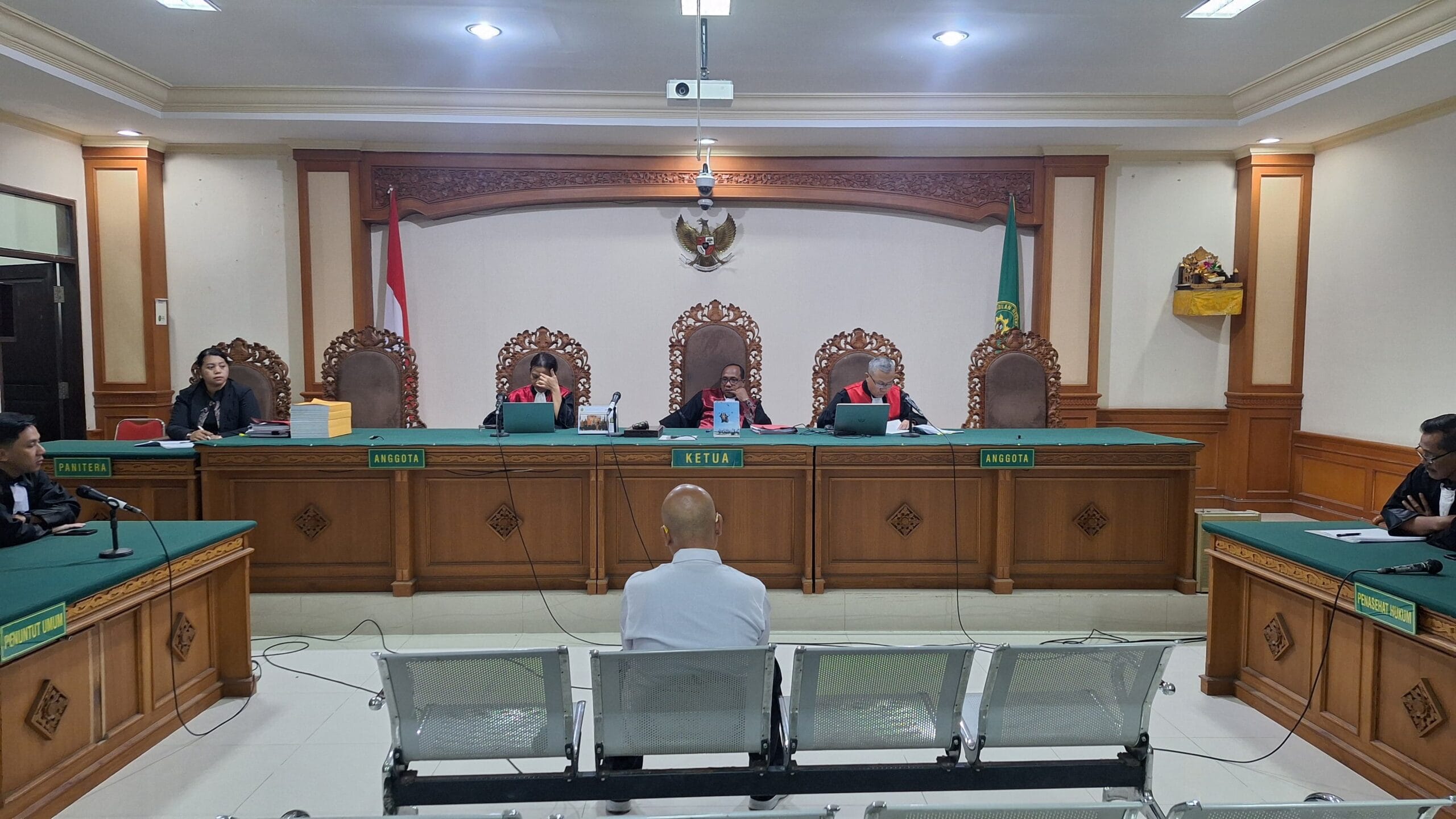 I Kadek Sudarmawa Dihukum 5 Tahun Penjara atas Kasus Korupsi Bumdes Dawan Kaler Klungkung