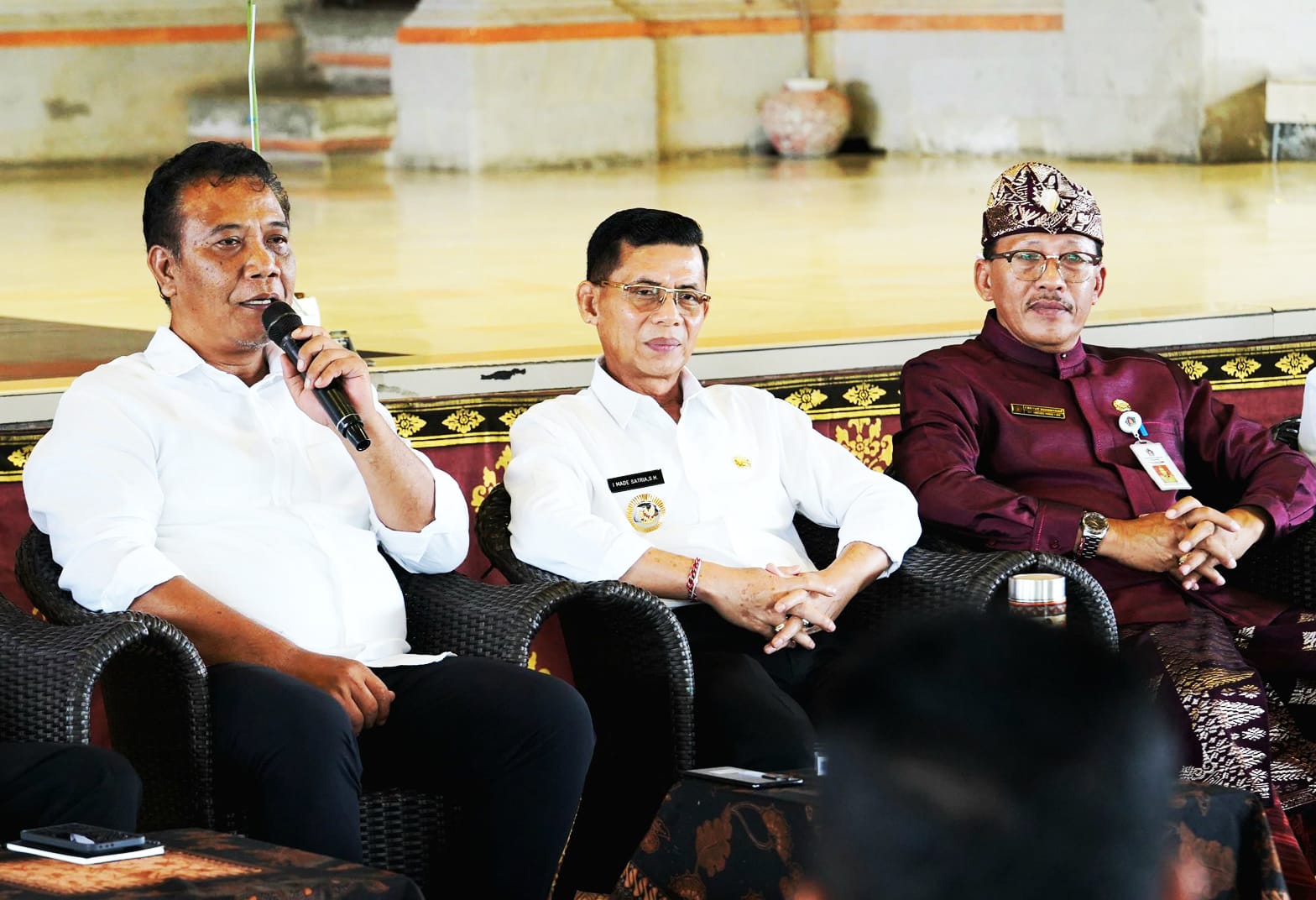 Ketua DPRD Klungkung, Anak Agung Anom Tegaskan Komitmen Pelestarian Adat dan Budaya – Dana Hibah Tak Dipotong