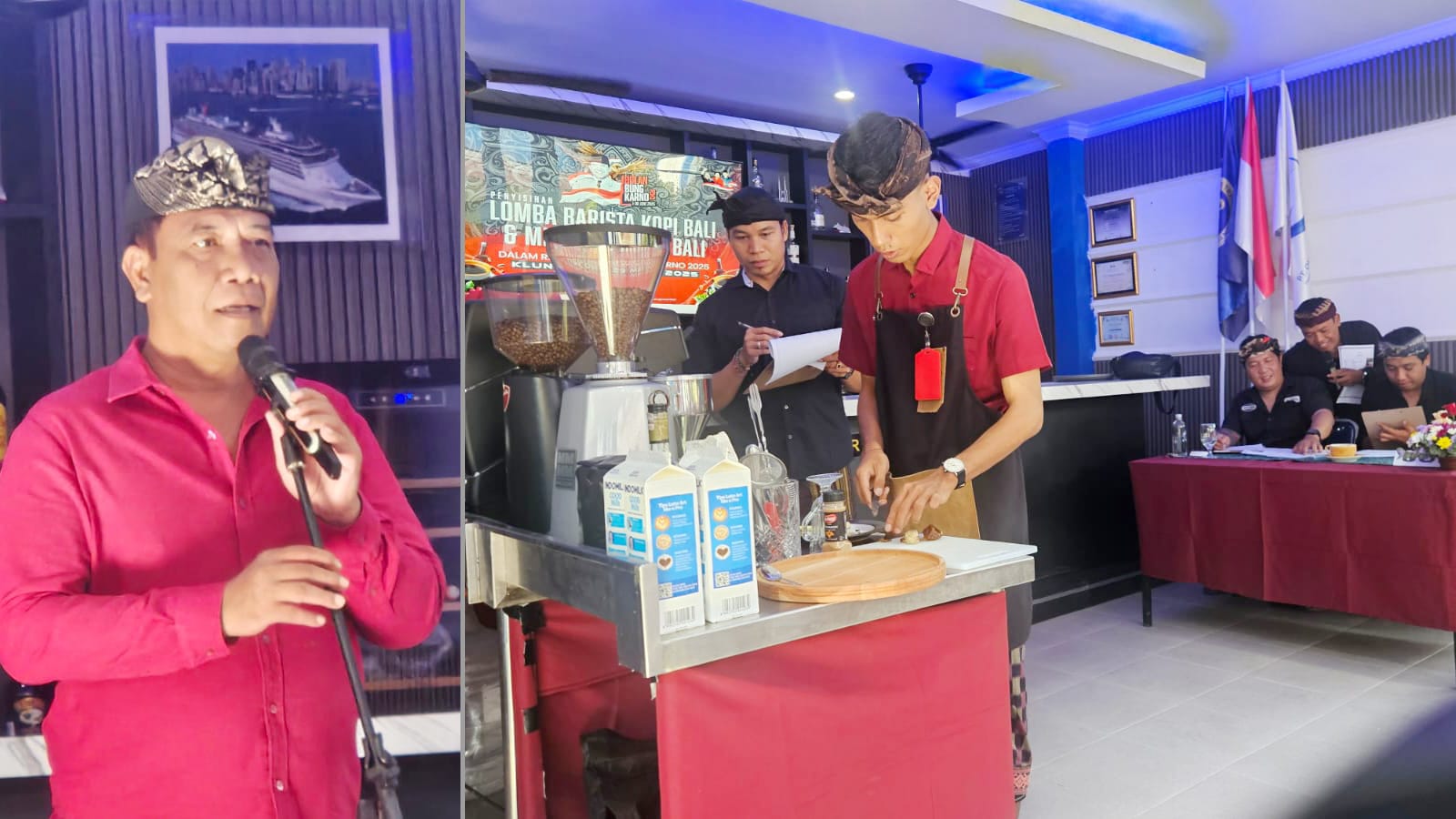 Perkuat UMKM dan Pariwisata, DPC PDIP Klungkung Gelar Lomba Barista dan Mixology Arak Bali