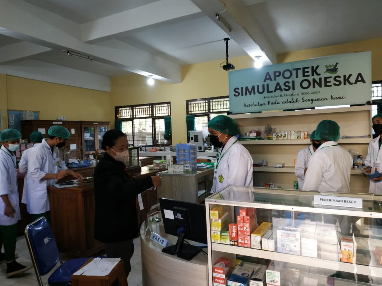 Pasca Penetapan Tersangka Kepsek SMKN 1 Klungkung,  Proses Belajar Tetap Berjalan