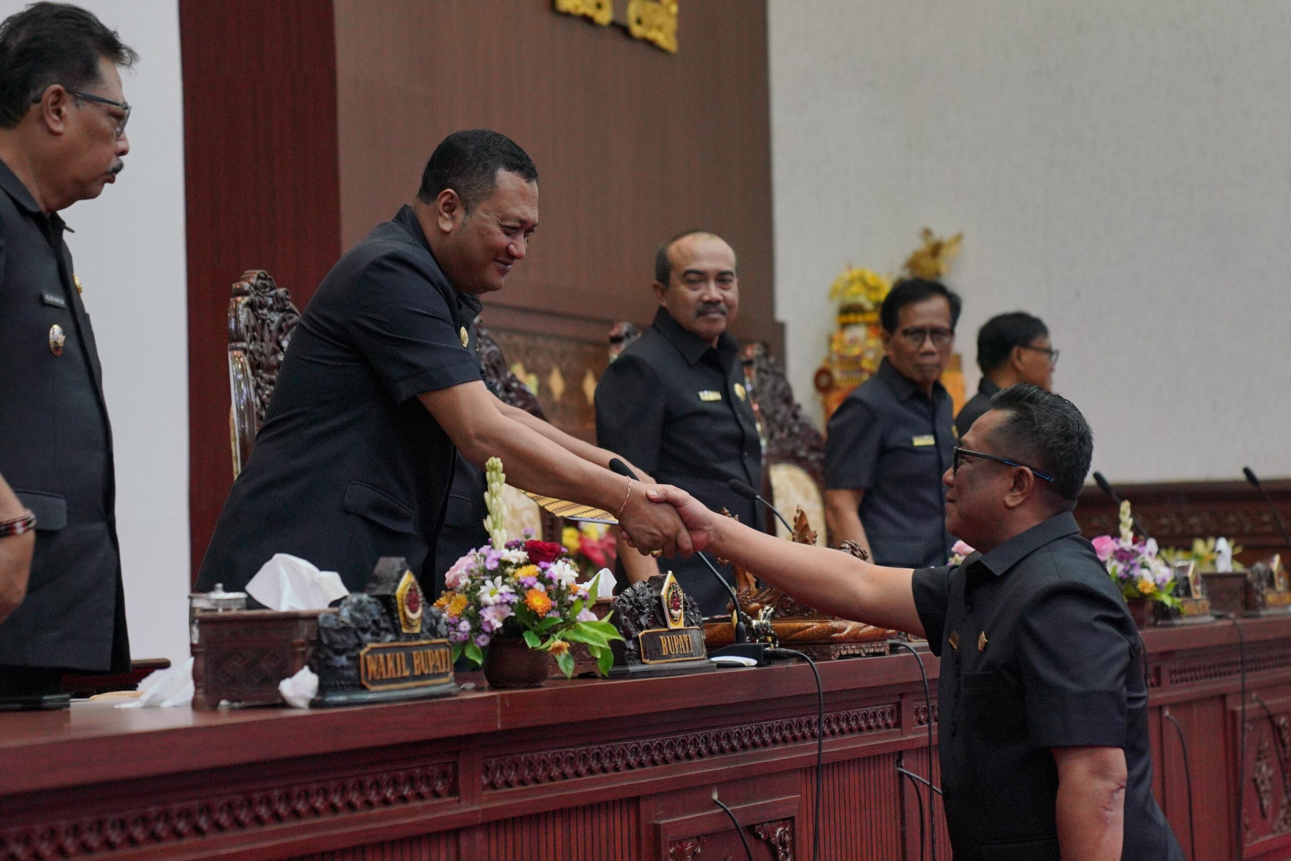 4 Fraksi DPRD Gianyar Sampaikan PU atas LPJ APBD 2024, Soroti PAD dan Kualitas Belanja Daerah