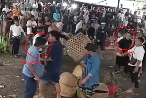 Jero Luwes Resmi Jadi Tersangka Pembunuhan Komang Alam di Arena Tajen Songan Kintamani