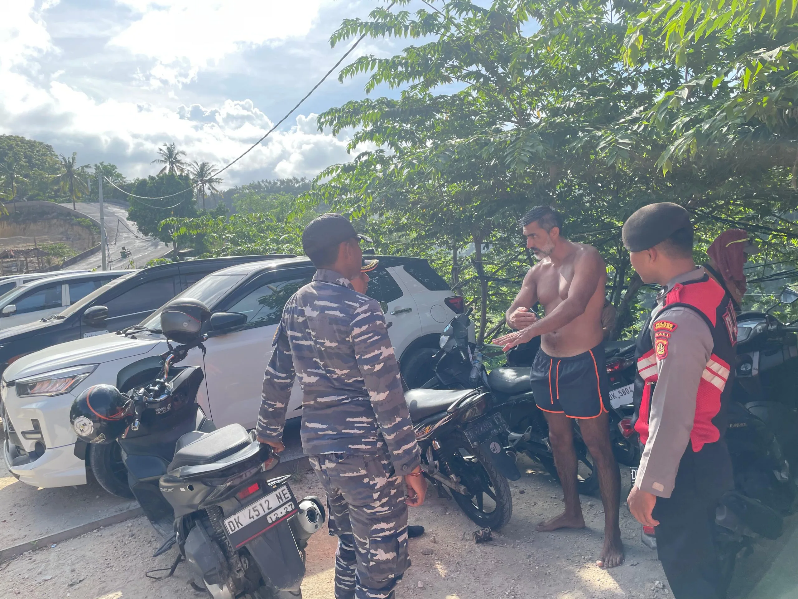 WN Perancis Terseret Arus di Pantai Atuh, Nusa Penida Berhasil di Evakuasi