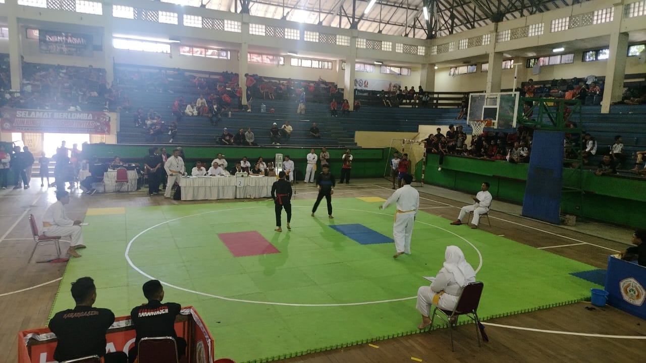 Hari Ketiga Porjar Bali 2025, Klungkung Diposisi Tiga