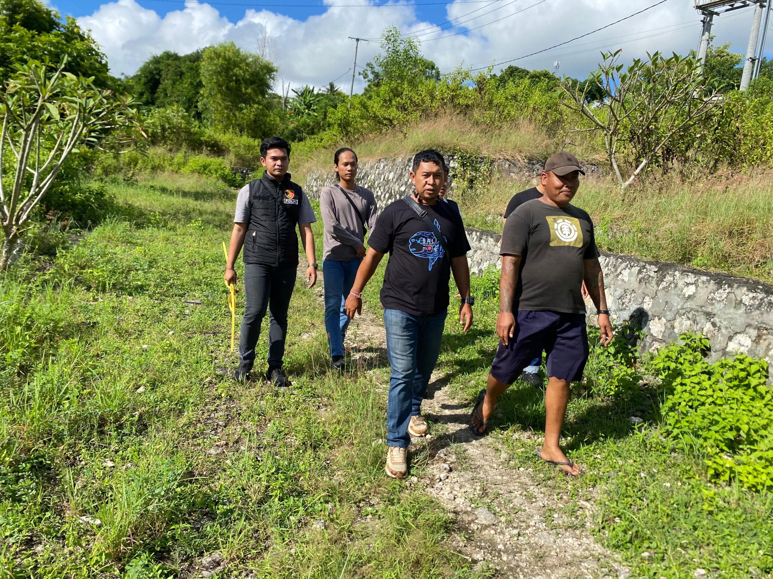 Pelaku Pembakaran Mobil di Nusa Penida Ditangkap, Alasan Kesal Parkir Sembarangan