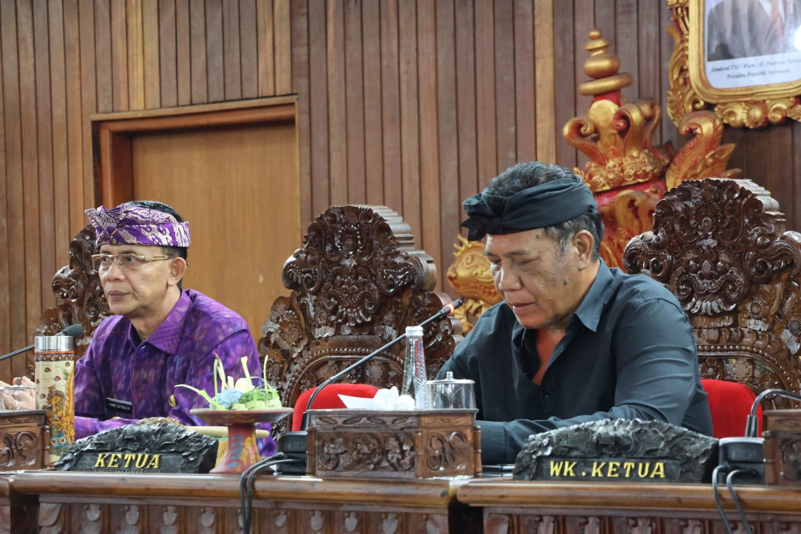 Ketua DPRD Klungkung Tegaskan Pentingnya KUPA Sebagai Dasar Arah Pembangunan 2025