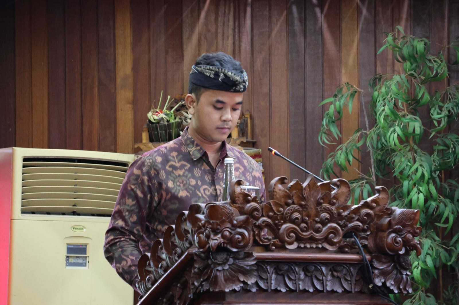 Fraksi Gerindra DPRD Klungkung : Perda Usang Harus Dicabut, Inovasi PAD Harus Didorong