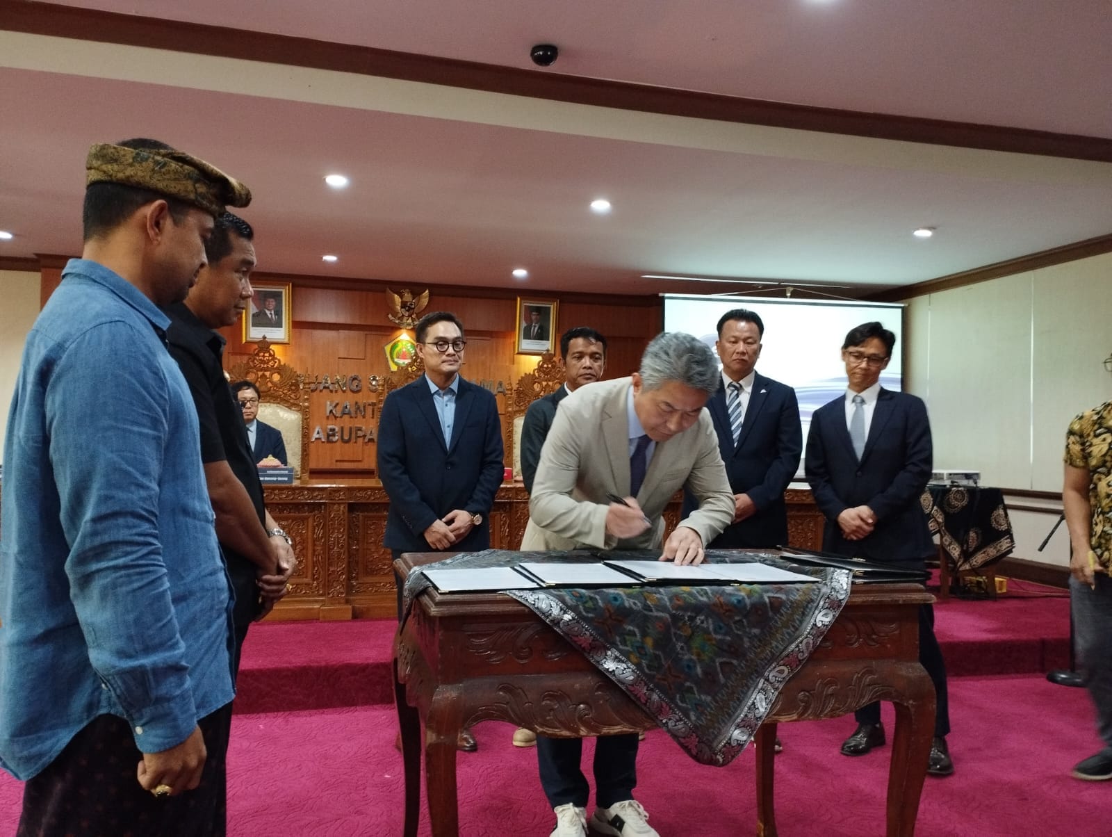 Korea Selatan Jajaki Kerjasama e-Mobility dengan Pemkab Gianyar, Gianyar Siap Jadi Pusat Industri Hijau